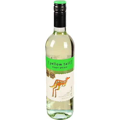 Вино Yellow Tail Піно Гріджо 0.75л сухе біле