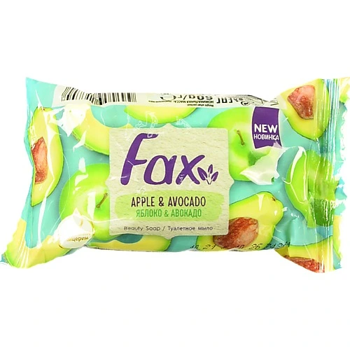 Мило Fax 60г яблуко авокадо туалетне