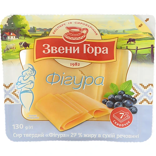 Сир [Звени Гораk [Фігураk 27%, слайс, 130г