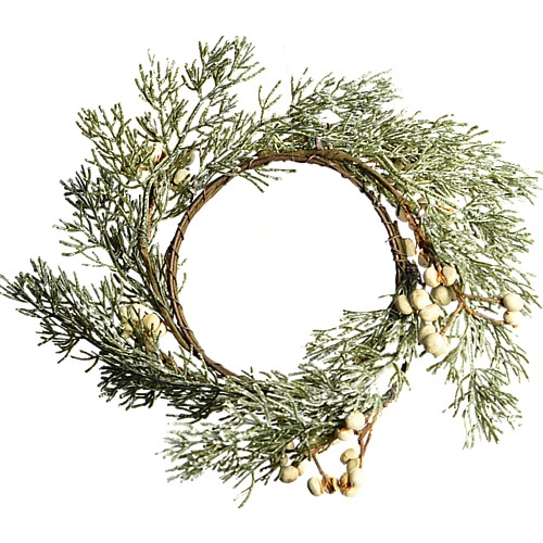 Вінок різдвяний декоративний тип 4
