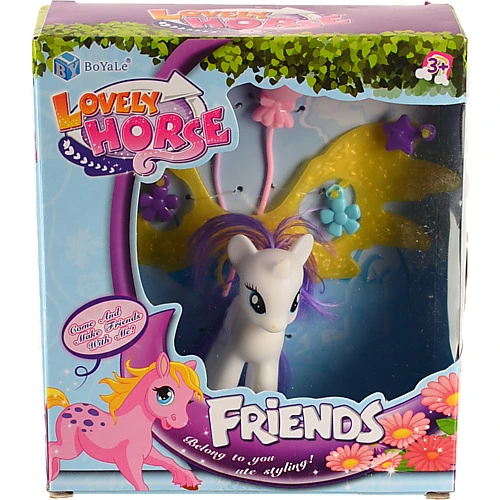 Набір ігровий Єдиноріг з аксесурами BYL055-9