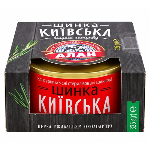 Шинка Алан 325г київська