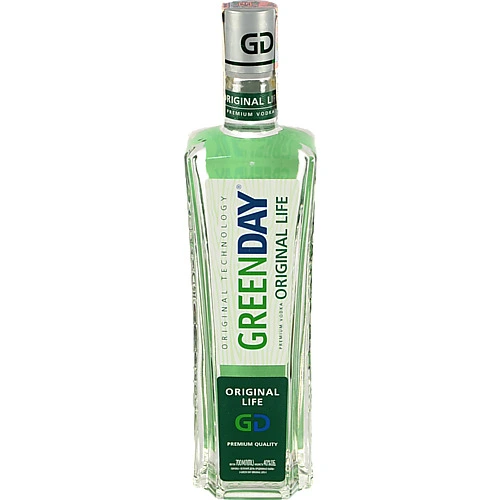 Горілка Green Day 0.7л органік лайф