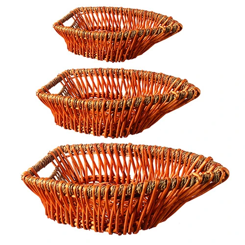 Набір кошиків 54х42х31cм 3 шт