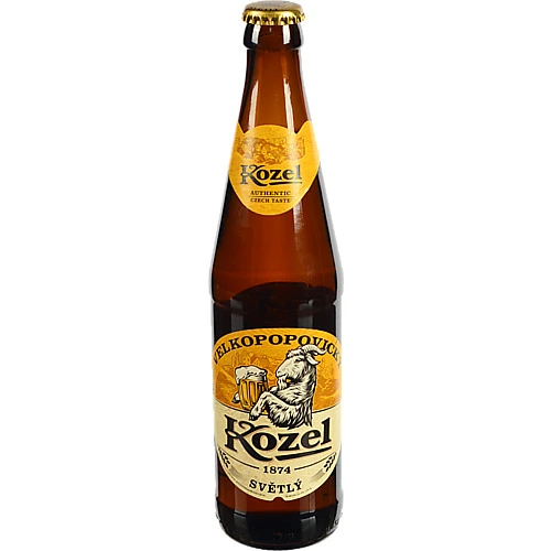 Пиво Velkopopovichy kozel 0.45л світле