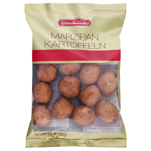 Цукерки марципановi Шлуквердер 100г картопля