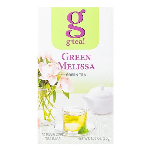 Чай g'tea! 20п грін меліса конверт