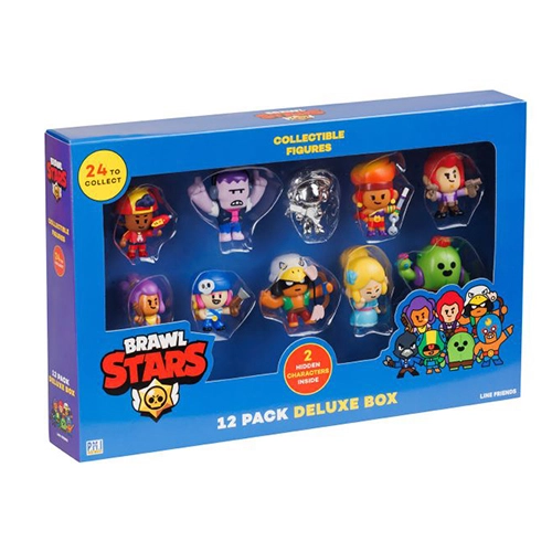 Набір фігурок для дітей від 3років BRW2080_B Deluxe Brawl Stars 1шт в асорт