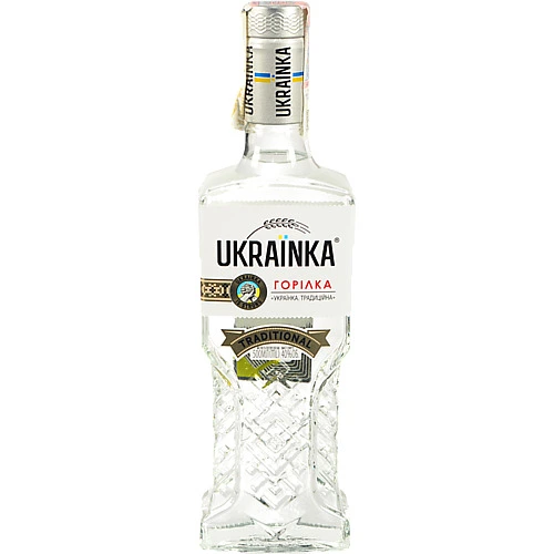 Горілка Українка 0.5л традиційна