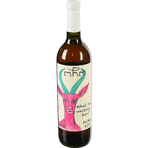 Вино Ocho 0.75л сухе біле кісі