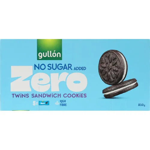 Печиво Gullon 210г zero twins б.цукру