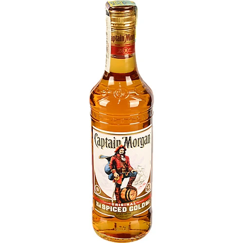 Алкогольний напій Captain Morgan 0.5л spiced gold