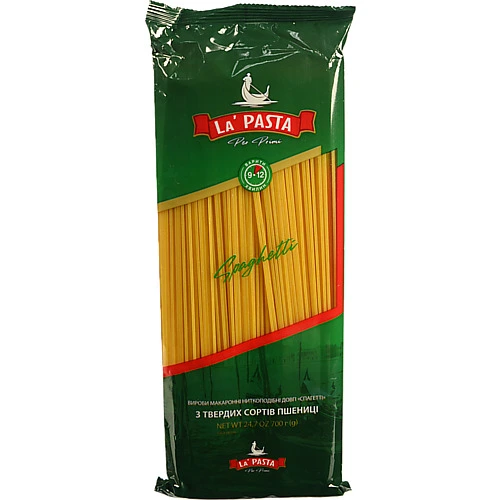 Макарони  La Pasta 700г спагетті