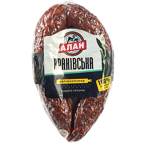 Ковбаса краківська Алан