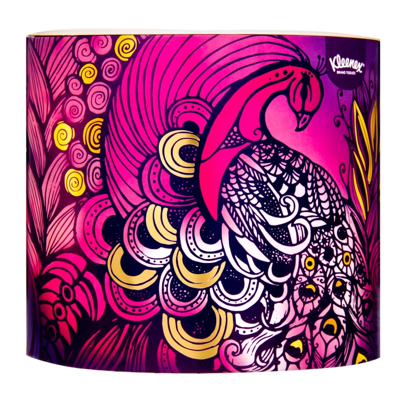 Серветки Dekor Овал Kleenex к/у 64шт