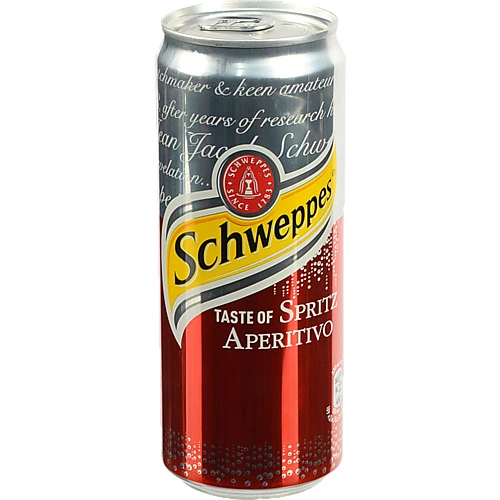 Напій Spritz Aperitivo Schweppes, залізна банка, 0.33 л