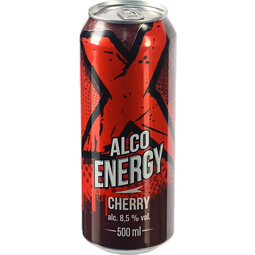 С. алк. напій X Alco Energy 0.5л вишня енергети
