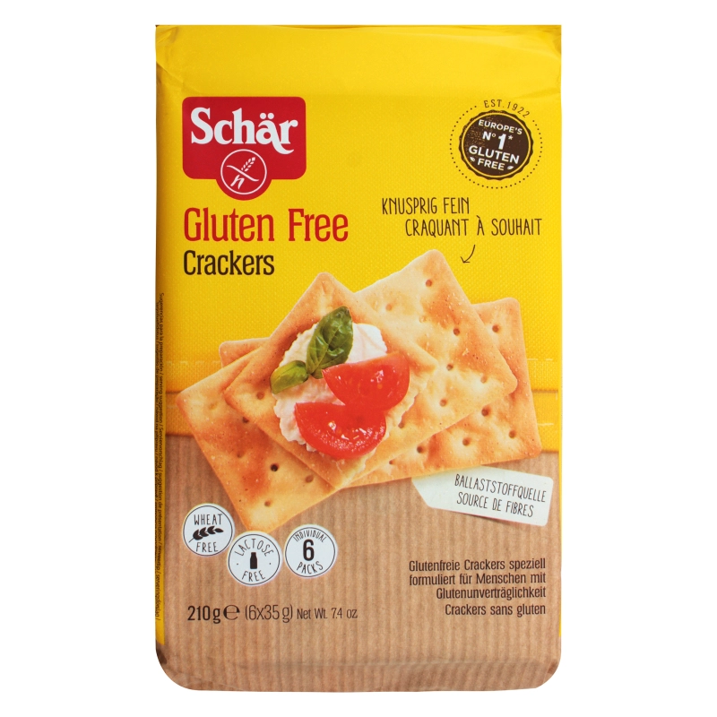 Крекер Dr. Sch?r Crackers, 210 г