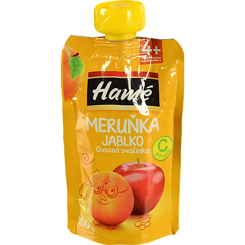 Пюре Hame 100г яблуко-абрикос