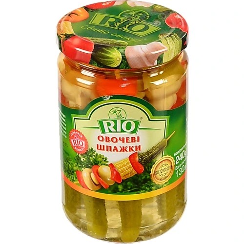 Шпажки овочеві Rio с/б 240г