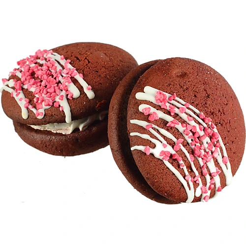 Тістечко буше зі смородиною