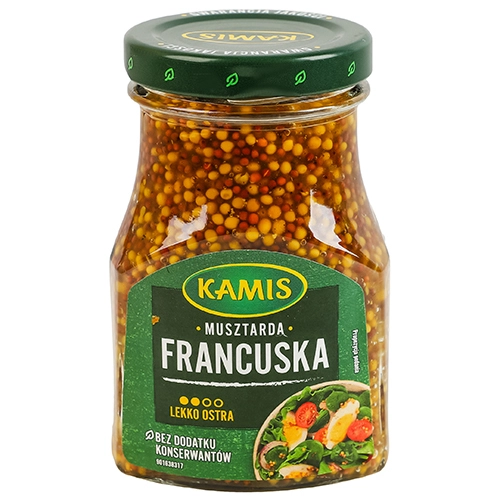 Гірчиця [Французькаk Kamis 185 г