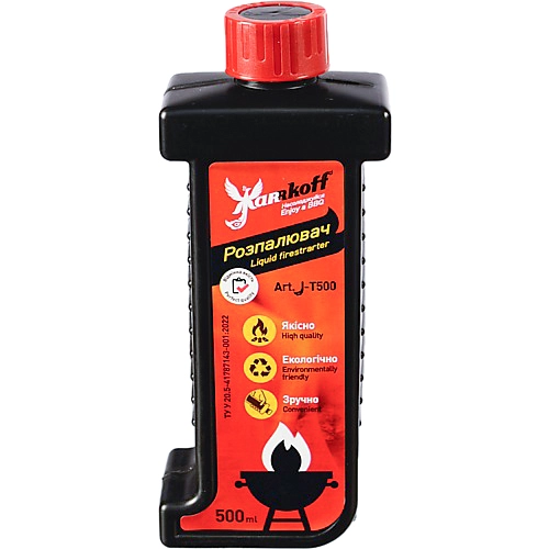 Рідина для розпалювання Jarrkoff 0,5л.