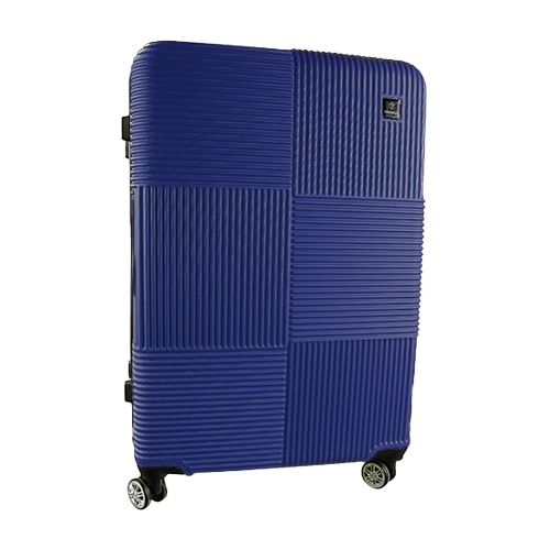 Валіза пластикова 65х42х26см колір royal blue