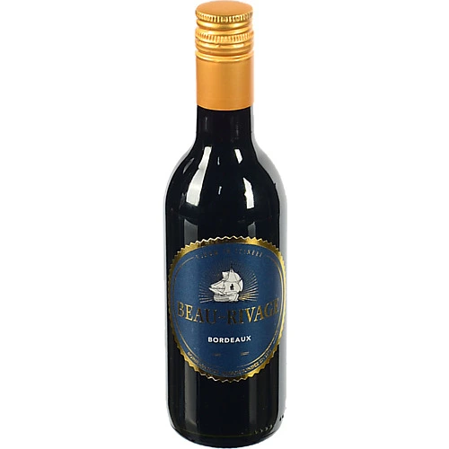 Вино Бо Риваж 0.25л B.Manoux червоне