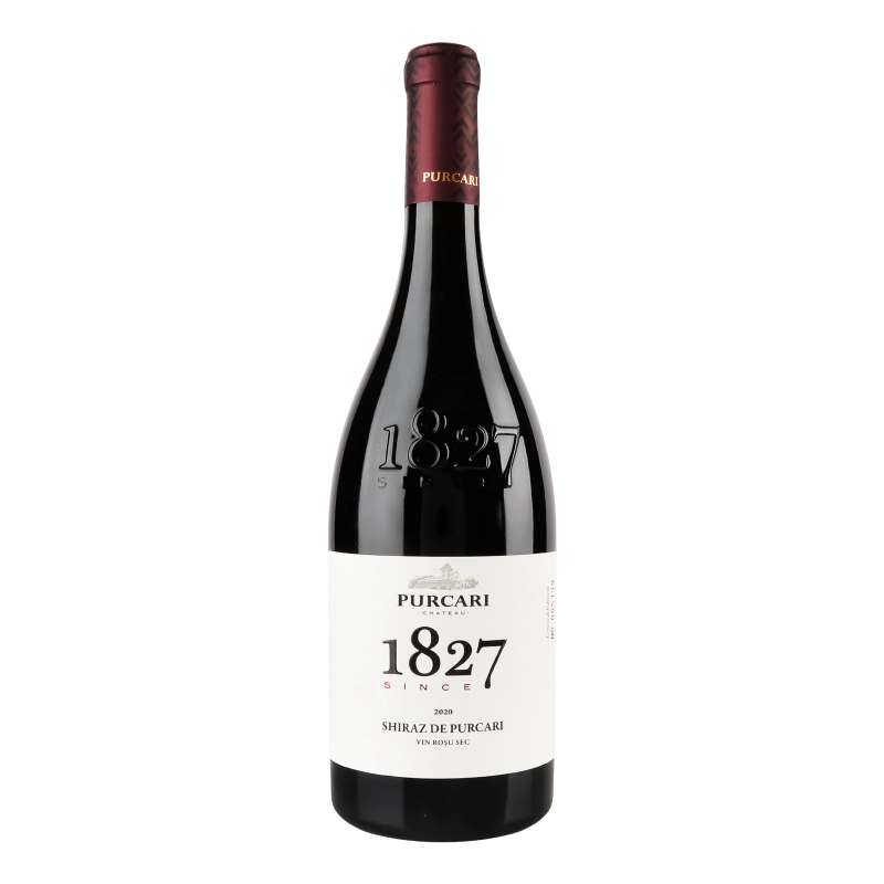 Вино 0.75л 14% червоне сухе Shiraz Purcari пл