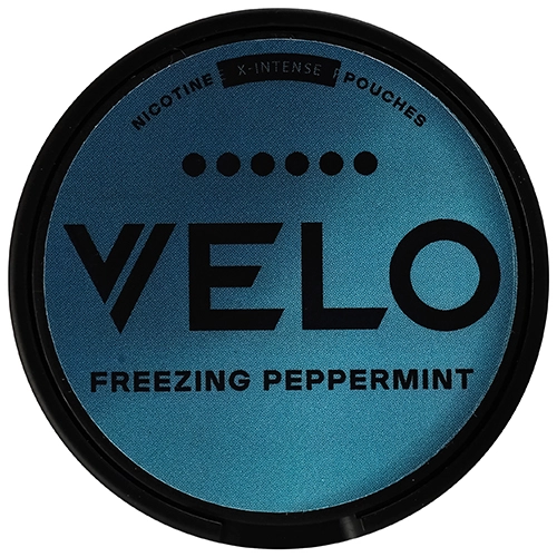 Безтютюнові подушечки Velo Freezing Peppermint