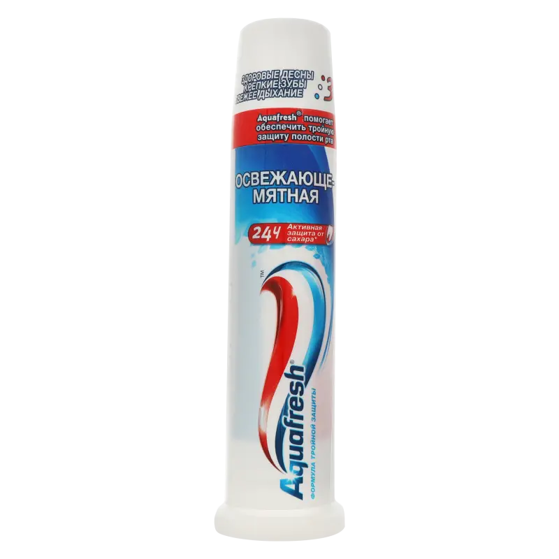 Паста зубна Освіжаюче-М'ятна Aquafresh 100мл