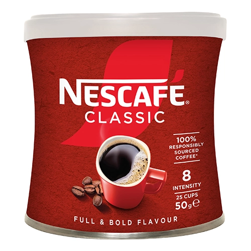Кава Nescafe 50г класік з.б.