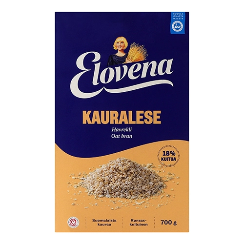 Висівки Elovena 700г вiвсянi