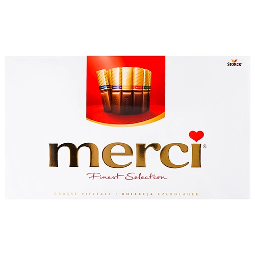 Шоколад Мерсі 400г