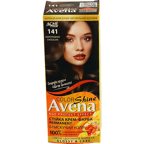 Крем-фарба для волосся Avena Рябина 142 Acme Color 1шт