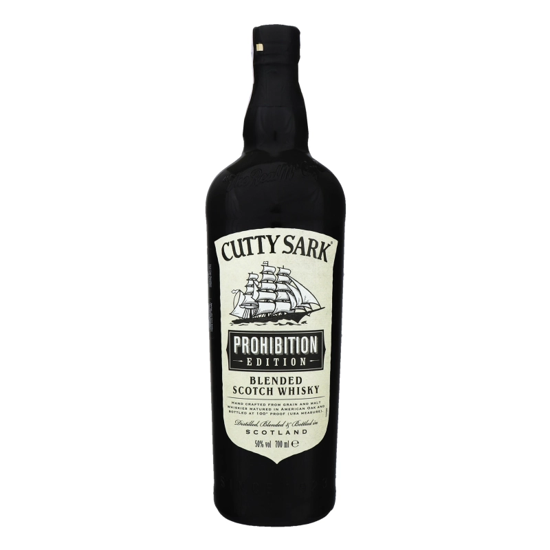 Віскі Cutty Sark Prohibition 0.7л