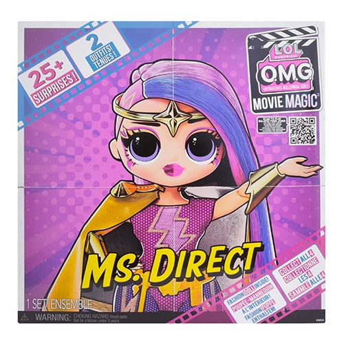 Набір ігровий з лялькою та аксесуарами Міс Абсолют O.M.G. Movie Magic L.O.L. Surprise! 1 шт