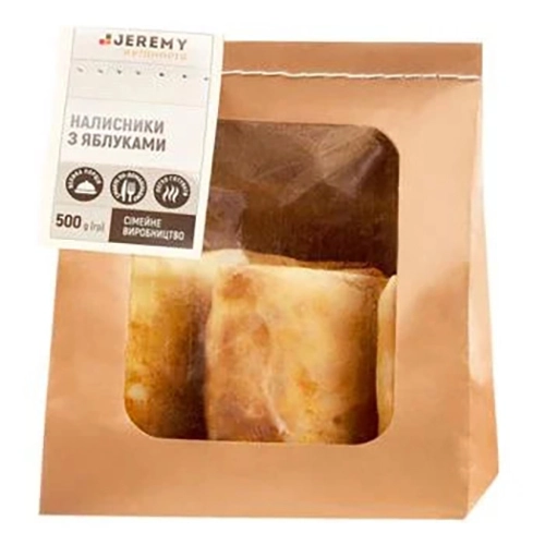 Налисники Jeremy 500г яблуко