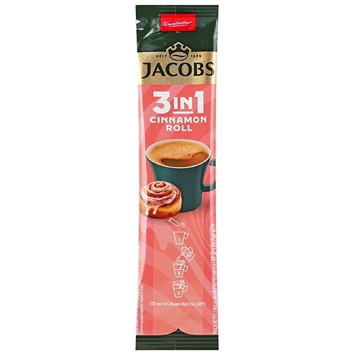 Напій кавовий Jacobs 11г 3в1 sd сінамон рол