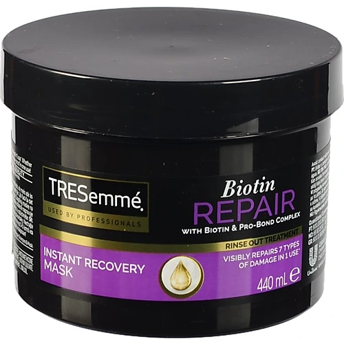 Маска д.волосся Tresemme 440мл repair and protect відновлююча