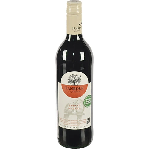 Вино Banrock Station 0.75л Shiraz Mataro сухе червоне