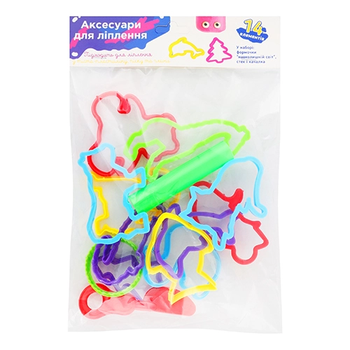 Набір аксесуарів для ліплення Навколишній світ