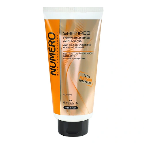 Шампунь Numero 300мл відновлюючий екстракт вівса