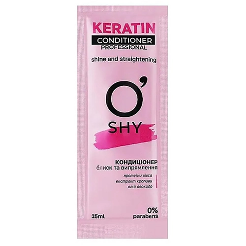 Кондиціонер OSHY 15мл keratin саше
