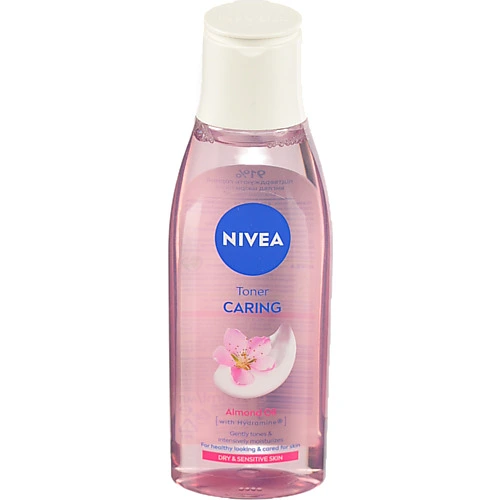 Тонік для сухої та чутливої шкіри ніжний пом'якшуючий Nivea 200мл