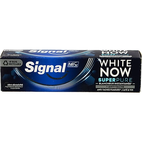 Паста зубна White Now Men Signal 75мл