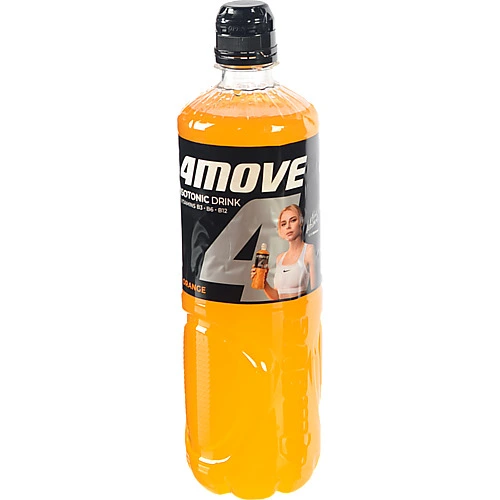 Напій ізотонічний 4MOVE 750мл апельсин