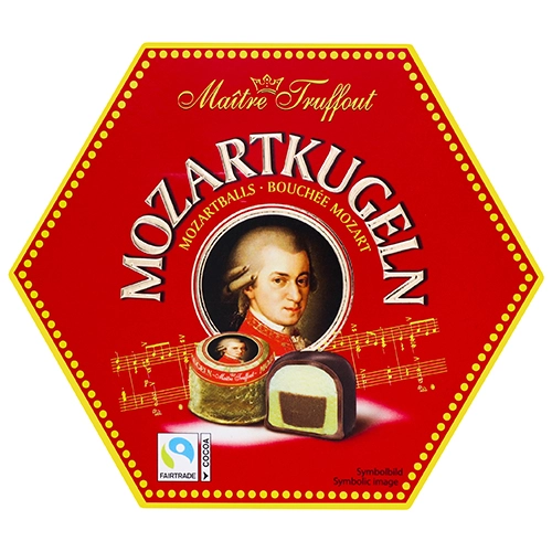 Цукерки Maitre Truffout 300г mozartkugen марцип