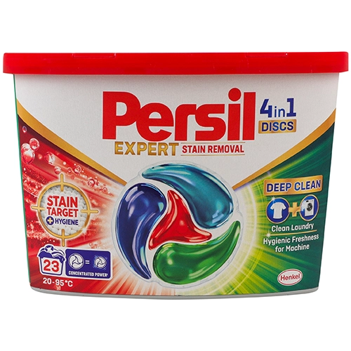 Диски д.прання Персіл д.видалення плям 23циклів